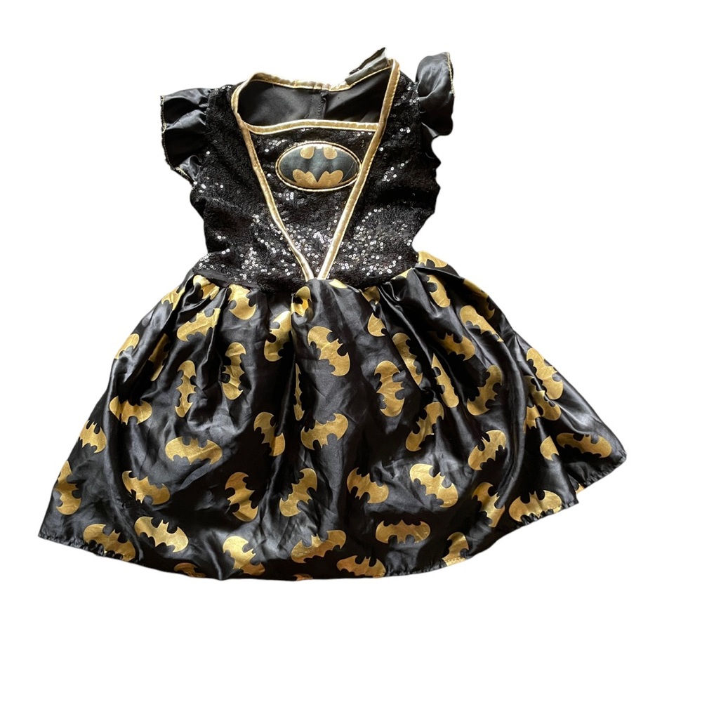 Batman Toddler Dress Size 2T/3T‎